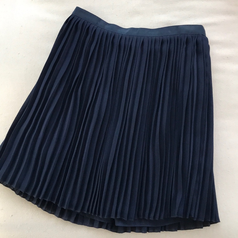 J.Crew Pleated Skirt